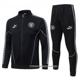 Chandal de Chaqueta del Manchester City 25-26 Negro