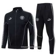 Chandal de Chaqueta del Manchester City 25-26 Negro