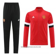 Chandal de Chaqueta del Manchester United 21-22 Rojo