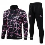 Chandal de Chaqueta del Paris Saint-Germain Nino 25-26 Negro Rosa