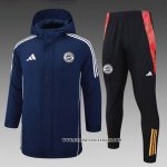 Chandal de Invierno del Bayern Munich 24-25 Azul