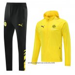 Chandal de Rompevientos del Borussia Dortmund 21-22 Amarillo