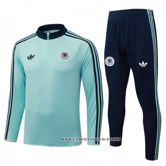 Chandal de Sudadera del Alemania 26-27 Verde