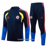 Chandal de Sudadera del Colombia 26-27 Azul