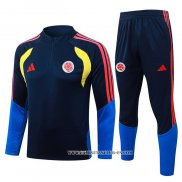 Chandal de Sudadera del Colombia 26-27 Azul