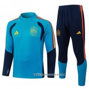 Chandal de Sudadera del Espana 26-27 Azul