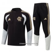 Chandal de Sudadera del Flamengo Nino 26-27 Marron
