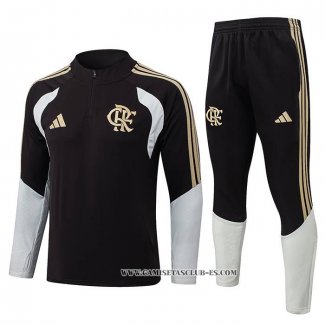 Chandal de Sudadera del Flamengo Nino 26-27 Marron