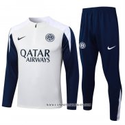 Chandal de Sudadera del Inter Milan 25-26 Blanco