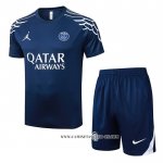 Chandal del Paris Saint-Germain 25-26 Manga Corta Azul - Pantalon Corto  Chandal del Paris Saint-Germain 25-26 Manga Corta Azul - Pantalon Corto