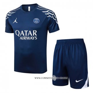Chandal del Paris Saint-Germain 25-26 Manga Corta Azul - Pantalon Corto