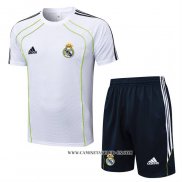 Chandal del Real Madrid 25-26 Manga Corta Blanco - Pantalon Corto