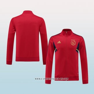 Chaqueta del Ajax 22-23 Rojo