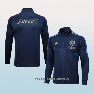 Chaqueta del Arsenal 23-24 Azul