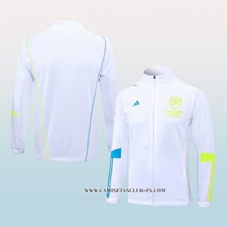 Chaqueta del Arsenal 23-24 Blanco