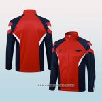 Chaqueta del Arsenal 24-25 Rojo