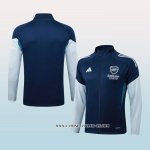 Chaqueta del Arsenal 25-26 Azul Oscuro  Chaqueta del Arsenal 25-26 Azul Oscuro