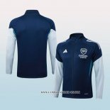 Chaqueta del Arsenal 25-26 Azul Oscuro
