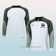 Chaqueta del Barcelona 23-24 Gris