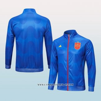 Chaqueta del Espana 22-23 Azul