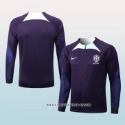 Chaqueta del Inter Milan 22-23 Purpura