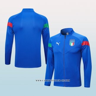 Chaqueta del Italia 22-23 Azul