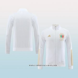 Chaqueta del Italia 23-24 Blanco