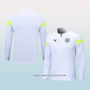 Chaqueta del Manchester City 22-23 Blanco