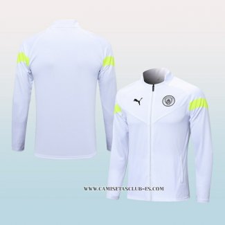 Chaqueta del Manchester City 22-23 Blanco