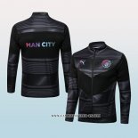 Chaqueta del Manchester City 22-23 Negro