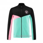 Chaqueta del Manchester City 24-25 Negro y Verde
