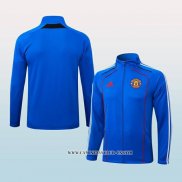 Chaqueta del Manchester United 25-26 Azul