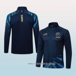 Chaqueta del Napoli 25-26 Azul
