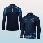 Chaqueta del Napoli 25-26 Azul
