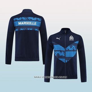 Chaqueta del Olympique Marsella 22-23 Azul