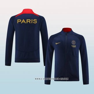 Chaqueta del Paris Saint-Germain 23-24 Azul