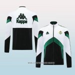 Chaqueta del Real Betis 25-26 Blanco Negro