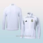 Chaqueta del Real Madrid 25-26 Blanco Gris