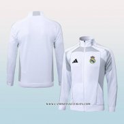 Chaqueta del Real Madrid 25-26 Blanco Gris