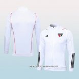 Chaqueta del Sao Paulo 23-24 Blanco