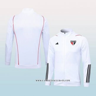 Chaqueta del Sao Paulo 23-24 Blanco