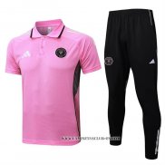 Conjunto Polo del Inter Miami 25-26 Rosa