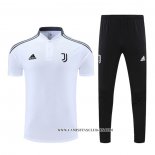 Conjunto Polo del Juventus 22-23 Blanco