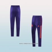 Pantalon de Entrenamiento Bayern Munich 22-23 Purpura