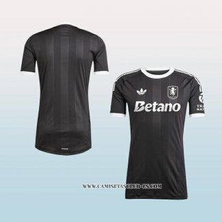 Tailandia Camiseta Aston Villa Portero 25-26 Negro