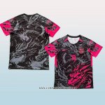 Tailandia Camiseta Barcelona Dragon 25-26 Negro Rojo