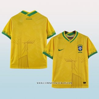 Tailandia Camiseta Brasil Classic 2022 Amarillo