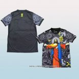 Tailandia Camiseta Brasil Jesus 2025 Negro