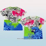 Tailandia Camiseta Brasil Special 25-26 Blanco Rojo