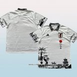 Tailandia Camiseta Japon Anime 2024-2025 Negro y Blanco